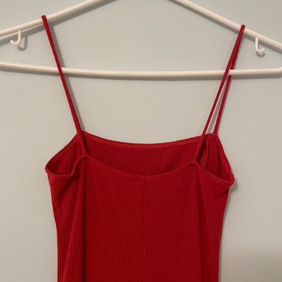 Reformation Alicia Ribbed Dress - Picture 6 of 9